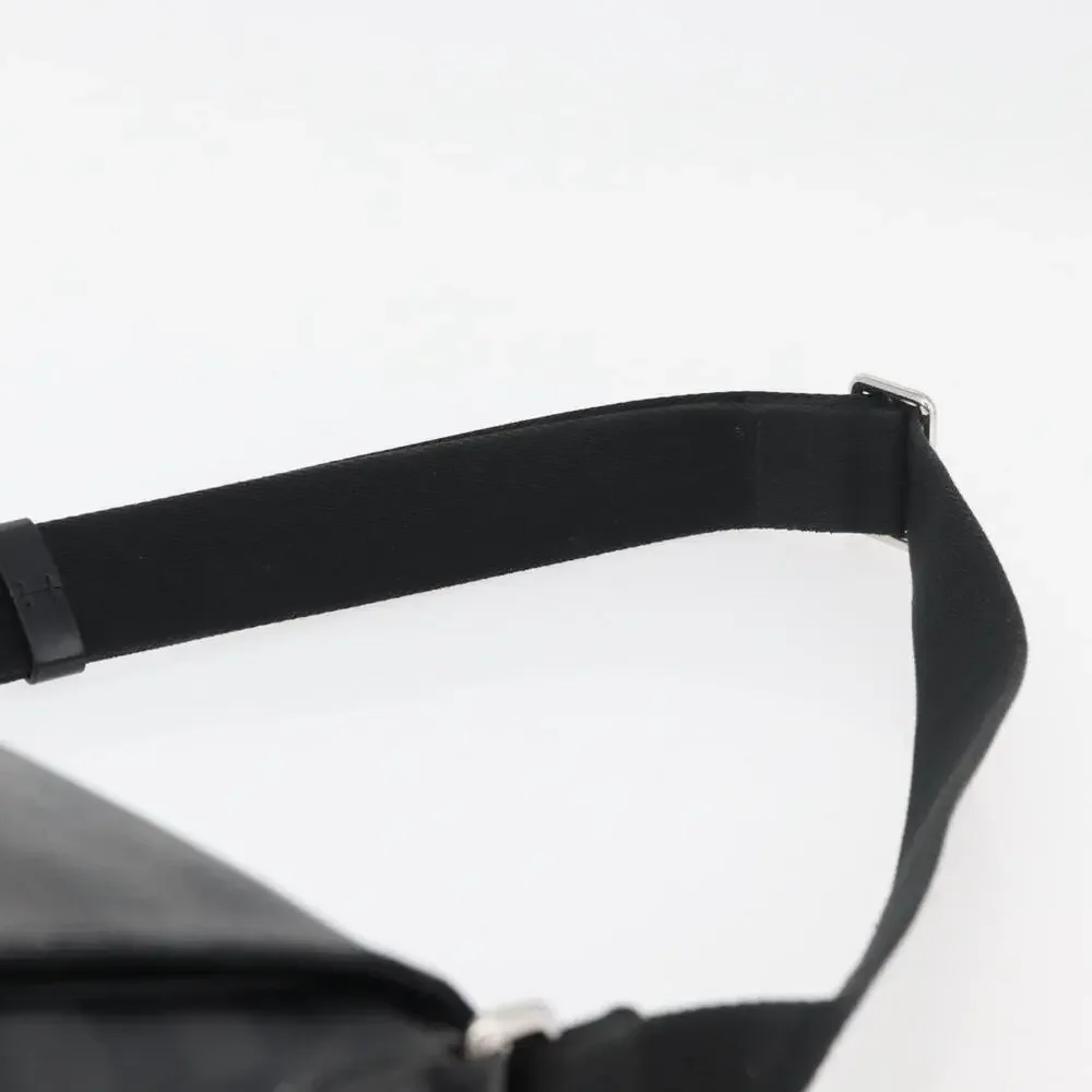 Louis Vuitton Damier Graphite Messenger PM Shoulder Bag Black